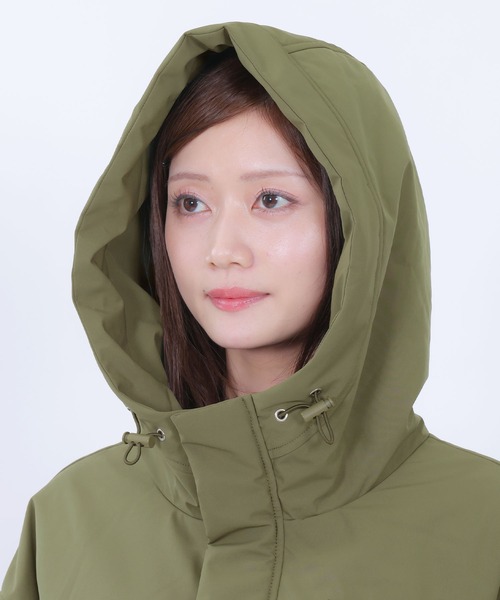 MARY QUANT（マリークワント）の「ロゴパデッド ロングコート（ダウン