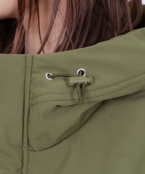 MARY QUANT（マリークワント）の「ロゴパデッド ロングコート（ダウン