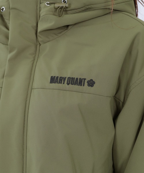 MARY QUANT（マリークワント）の「ロゴパデッド ロングコート（ダウン