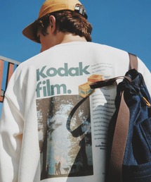 KODAK（コダック）の「【日本未発売/WEB限定】KODAK(コダック)/グラフィック プリント プルオーバー スウェットシャツ/Scenery graphic sweatshirt（スウェット）」