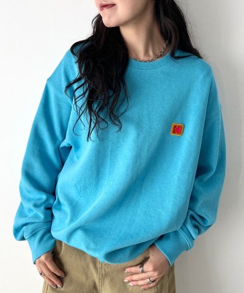 【新品未使用】　EUIC NAIC 2025 コダック スウェットシャツ XL 新品未使用】EUIC NAIC 2025 パーカースウェットコダック