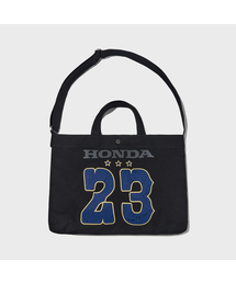 Honda Strap Canvas Bag_Black