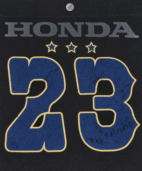 PHYPS MOTORCYCLE(フィップスモーターサイクル)の「Honda Strap Canvas Bag_Black(メッセンジャーバッグ・レディース・その他・FREE)」の8枚目の写真