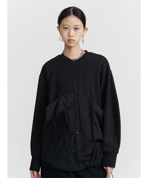 UN3D.（アンスリード）の「DECONSTRUCTION DOCKING TOP / ディコンストラクションドッキングトップ（Tシャツ/カットソー）」