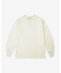 Utility Henly neck Long Sleeve (Ivory)