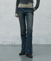 LEATHERY（レザリー）の「Western Tesla Bootcut Denim Pants [BLUE]（デニムパンツ）」