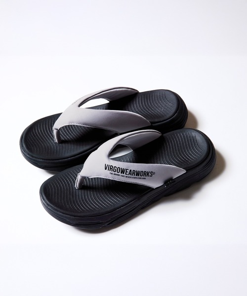 VIRGOwearworks（ヴァルゴウェアワークス）の「GRIP STRIDE SANDAL（サンダル・メンズ・ブラック/グレー/レッド・2/3/4）」の2枚目の写真