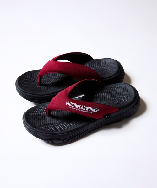VIRGOwearworks（ヴァルゴウェアワークス）の「GRIP STRIDE SANDAL（サンダル・メンズ・ブラック/グレー/レッド・2/3/4）」の3枚目の写真