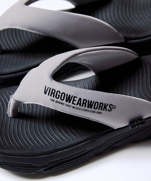 VIRGOwearworks（ヴァルゴウェアワークス）の「GRIP STRIDE SANDAL（サンダル・メンズ・ブラック/グレー/レッド・2/3/4）」の6枚目の写真