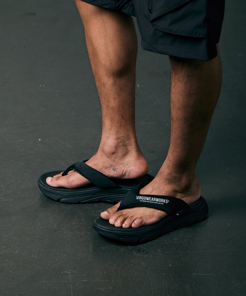 VIRGOwearworks（ヴァルゴウェアワークス）の「GRIP STRIDE SANDAL（サンダル・メンズ・ブラック/グレー/レッド・2/3/4）」の7枚目の写真