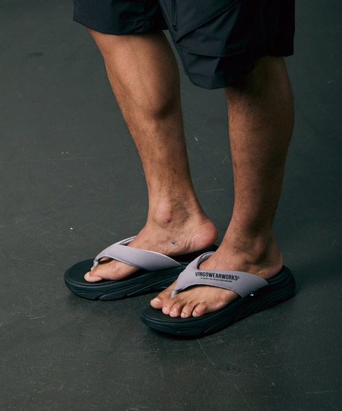 VIRGOwearworks（ヴァルゴウェアワークス）の「GRIP STRIDE SANDAL（サンダル・メンズ・ブラック/グレー/レッド・2/3/4）」の8枚目の写真