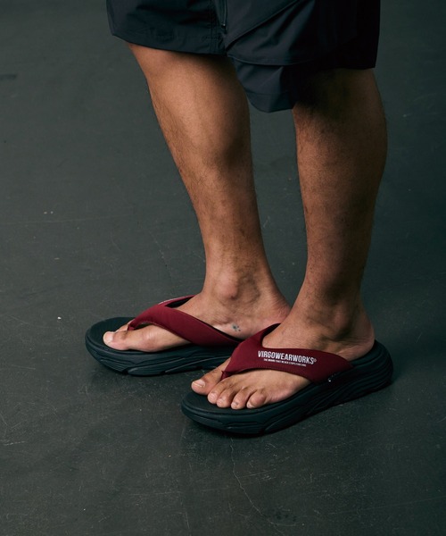 VIRGOwearworks（ヴァルゴウェアワークス）の「GRIP STRIDE SANDAL（サンダル・メンズ・ブラック/グレー/レッド・2/3/4）」の9枚目の写真