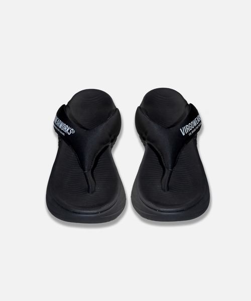 VIRGOwearworks（ヴァルゴウェアワークス）の「GRIP STRIDE SANDAL（サンダル・メンズ・レッド/ブラック/グレー・2/3/4）」の10枚目の写真