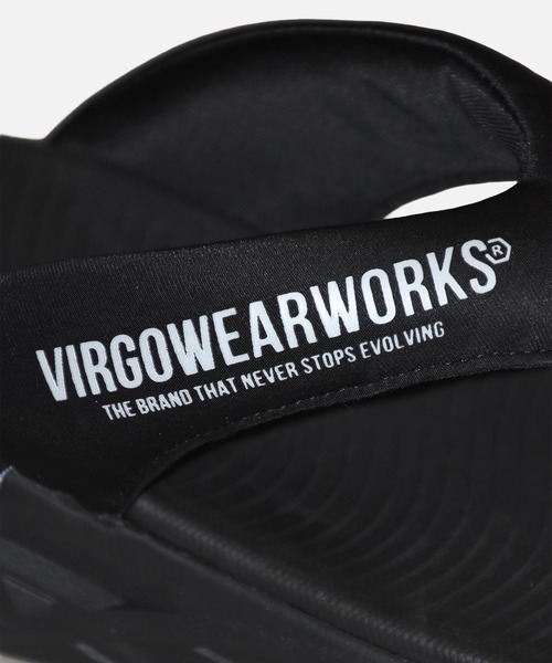 VIRGOwearworks（ヴァルゴウェアワークス）の「GRIP STRIDE SANDAL（サンダル・メンズ・レッド/ブラック/グレー・2/3/4）」の12枚目の写真