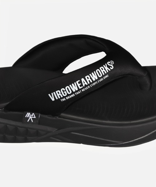 VIRGOwearworks（ヴァルゴウェアワークス）の「GRIP STRIDE SANDAL（サンダル・メンズ・レッド/ブラック/グレー・2/3/4）」の13枚目の写真