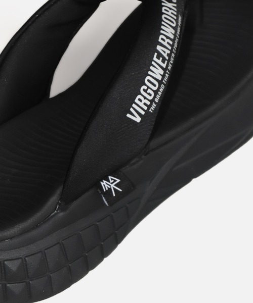 VIRGOwearworks（ヴァルゴウェアワークス）の「GRIP STRIDE SANDAL（サンダル・メンズ・レッド/ブラック/グレー・2/3/4）」の14枚目の写真