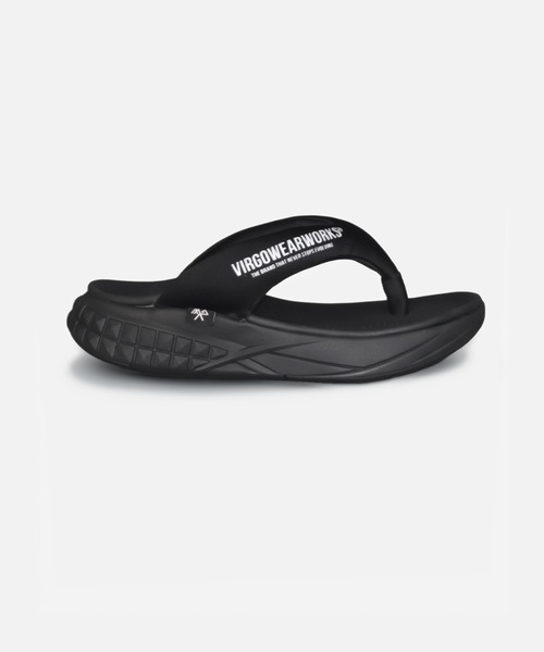 VIRGOwearworks（ヴァルゴウェアワークス）の「GRIP STRIDE SANDAL（サンダル・メンズ・レッド/ブラック/グレー・2/3/4）」の8枚目の写真