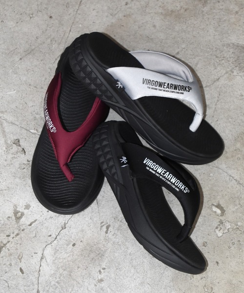 VIRGOwearworks（ヴァルゴウェアワークス）の「GRIP STRIDE SANDAL（サンダル・メンズ・レッド/ブラック/グレー・2/3/4）」の7枚目の写真