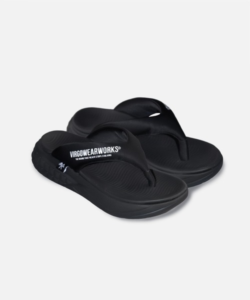 VIRGOwearworks（ヴァルゴウェアワークス）の「GRIP STRIDE SANDAL（サンダル・メンズ・レッド/ブラック/グレー・2/3/4）」の4枚目の写真