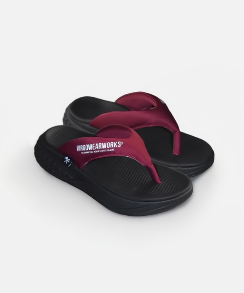 VIRGOwearworks（ヴァルゴウェアワークス）の「GRIP STRIDE SANDAL（サンダル・メンズ・レッド/ブラック/グレー・2/3/4）」の5枚目の写真