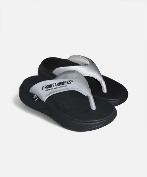 VIRGOwearworks（ヴァルゴウェアワークス）の「GRIP STRIDE SANDAL（サンダル・メンズ・レッド/ブラック/グレー・2/3/4）」の6枚目の写真