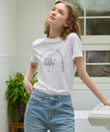 アザー メンズ ドーム スーピマ 半袖Tシャツ [ホワイト]