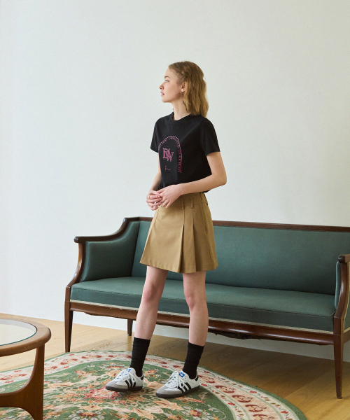 DRAWFIT WOMEN（ドローフィットウーマン）の「アザー メンズ ドーム スーピマ 半袖Tシャツ [ホワイト]（Tシャツ/カットソー・レディース・その他・MEDIUM/SMALL）」の6枚目の写真