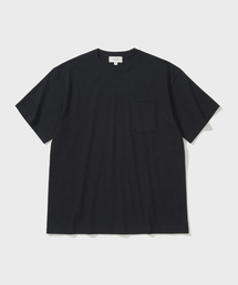 FINE COTTON OVERSIZE FIT T-SHIRT (BLACK)