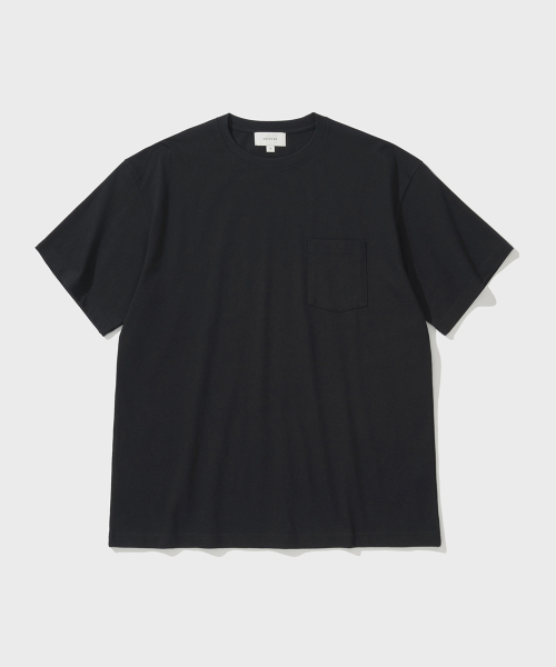 SHIRTER(シャーター)の「FINE COTTON OVERSIZE FIT T-SHIRT (BLACK)(Tシャツ/カットソー・メンズ・その他・SMALL/MEDIUM/LARGE)」の1枚目の写真