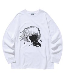 マンガ LS Tシャツ [ホワイト]