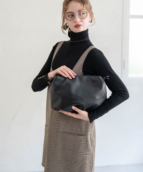 HAYNI（ヘイニ）の「Moonelle ムーネル（ハンドバッグ・レディース・ブラック・FREE）」の2枚目の写真