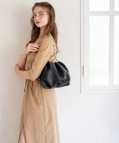 HAYNI（ヘイニ）の「Moonelle ムーネル（ハンドバッグ・レディース・ブラック・FREE）」の3枚目の写真