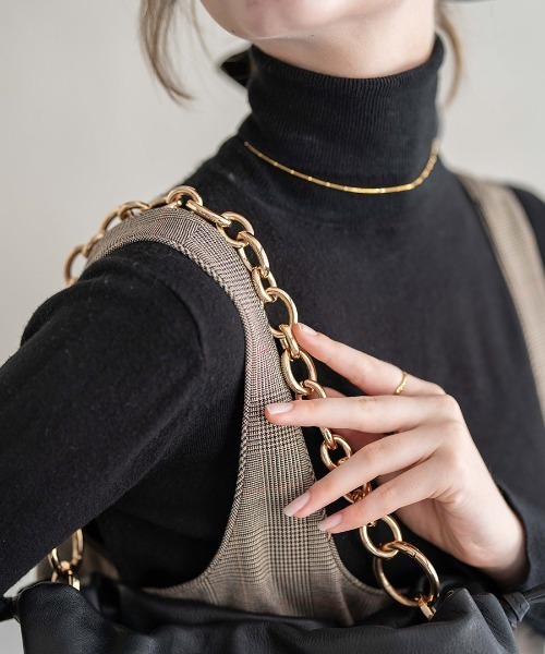 HAYNI（ヘイニ）の「Moonelle ムーネル（ハンドバッグ・レディース・ブラック・FREE）」の4枚目の写真