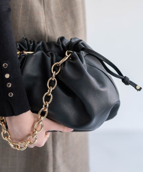 HAYNI（ヘイニ）の「Moonelle ムーネル（ハンドバッグ・レディース・ブラック・FREE）」の5枚目の写真