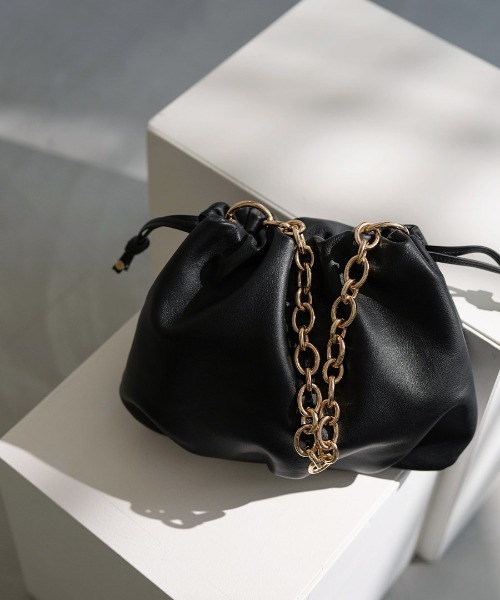 HAYNI（ヘイニ）の「Moonelle ムーネル（ハンドバッグ・レディース・ブラック・FREE）」の6枚目の写真