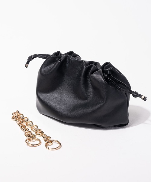 HAYNI（ヘイニ）の「Moonelle ムーネル（ハンドバッグ・レディース・ブラック・FREE）」の15枚目の写真