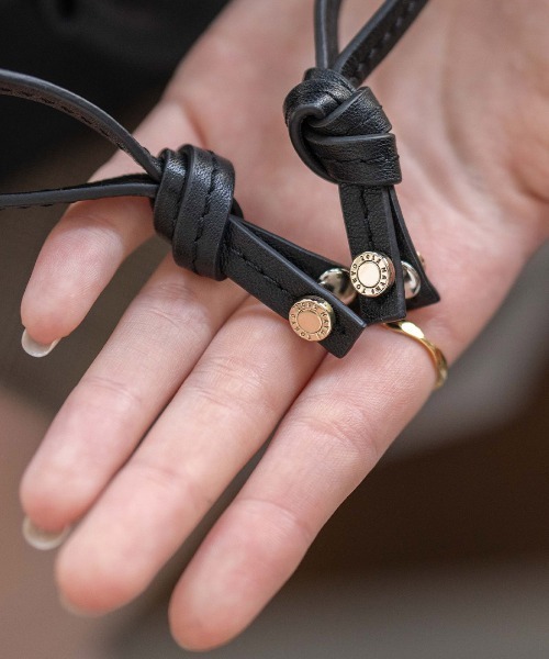 HAYNI（ヘイニ）の「Moonelle ムーネル（ハンドバッグ・レディース・ブラック・FREE）」の12枚目の写真