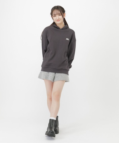 GLOBAL WORK（グローバルワーク）の「ゆったりニットSETUP/AND YUA ANY/599711（ワンピース・キッズ・ネイビー/杢グレー・SMALL/MEDIUM）」の11枚目の写真