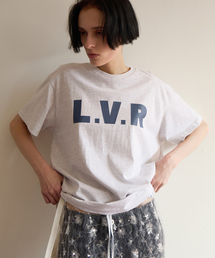 LEVAR（レバー）の「L.V.R Signature Cotton T-shirt - Melange Grey（Tシャツ/カットソー）」