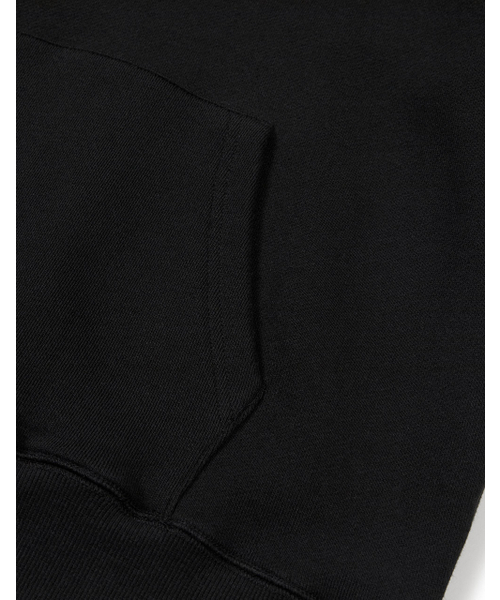 MMLG（エムエムエルジー）の「[Mmlg] M STAMP HOODIE (EVERY BLACK)（パーカー・レディース・その他・LARGE/X-LARGE/SMALL/MEDIUM）」の5枚目の写真