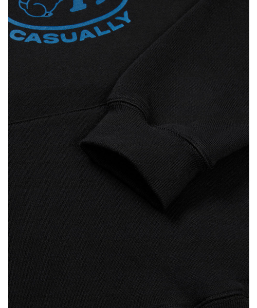 MMLG（エムエムエルジー）の「[Mmlg] M STAMP HOODIE (EVERY BLACK)（パーカー・レディース・その他・LARGE/X-LARGE/SMALL/MEDIUM）」の6枚目の写真