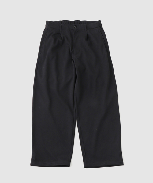 B.C STOCK(ベーセーストック)の「ウールライクフランネル オーバーパンツ(その他パンツ・メンズ・チャコールグレー/ブラック/グレー・MEDIUM/LARGE)」の14枚目の写真