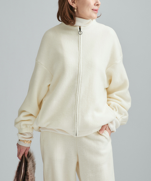 セール】Wool fleece プルオーバー（その他トップス）｜VERMEIL par