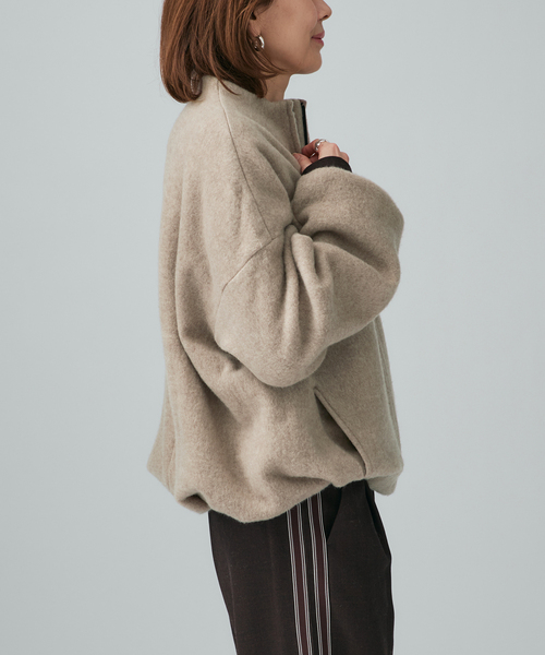 セール】Wool fleece プルオーバー（その他トップス）｜VERMEIL par