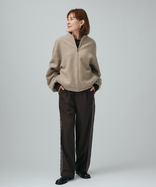 セール】Wool fleece プルオーバー（その他トップス）｜VERMEIL par