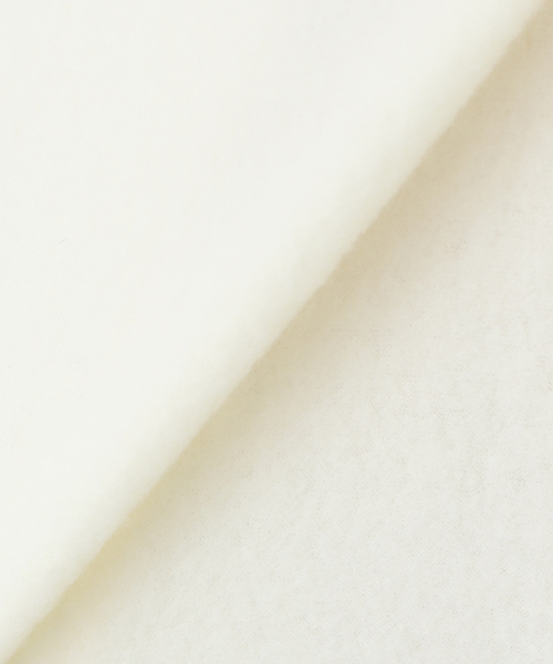 VERMEIL par iena(ヴェルメイユパーイエナ)の「Wool fleece プルオーバー(その他トップス・レディース・ブラウン系その他/ホワイト・38/36)」の21枚目の写真