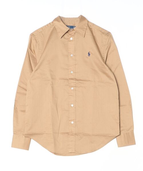 クラシック フィット コットン ツイル シャツ（シャツ/ブラウス