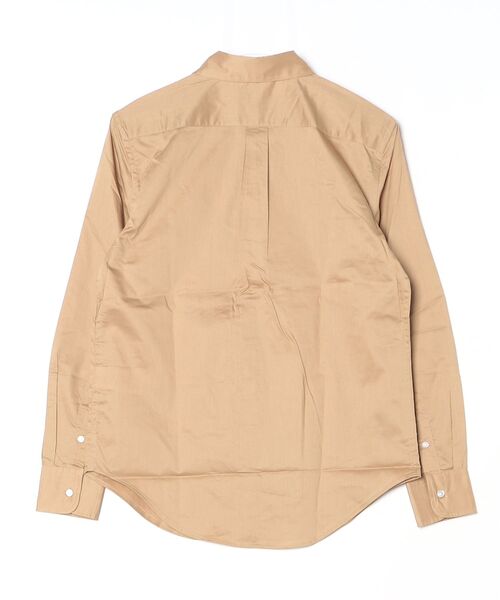 POLO RALPH LAUREN（ポロ ラルフ ローレン）の「クラシック フィット コットン ツイル シャツ（シャツ/ブラウス・レディース・ブラウン系5・L/M/S/XL/XS/XXS）」の2枚目の写真