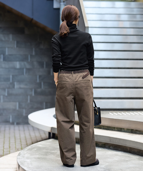 ≪WEB限定 / 追加≫OVER SIZED CHINO パンツ（チノパンツ）｜FRAMeWORK