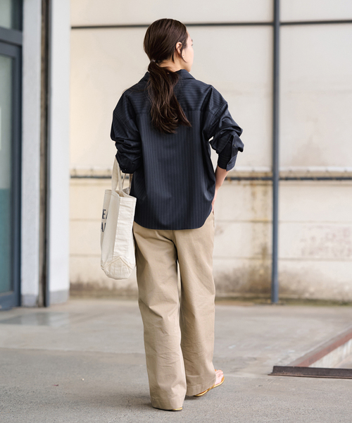 FRAMeWORK OVER SIZED CHINO パンツ ≪追加≫OVER SIZED CHINO パンツ（チノパンツ）｜FRAMeWORK（フレーム